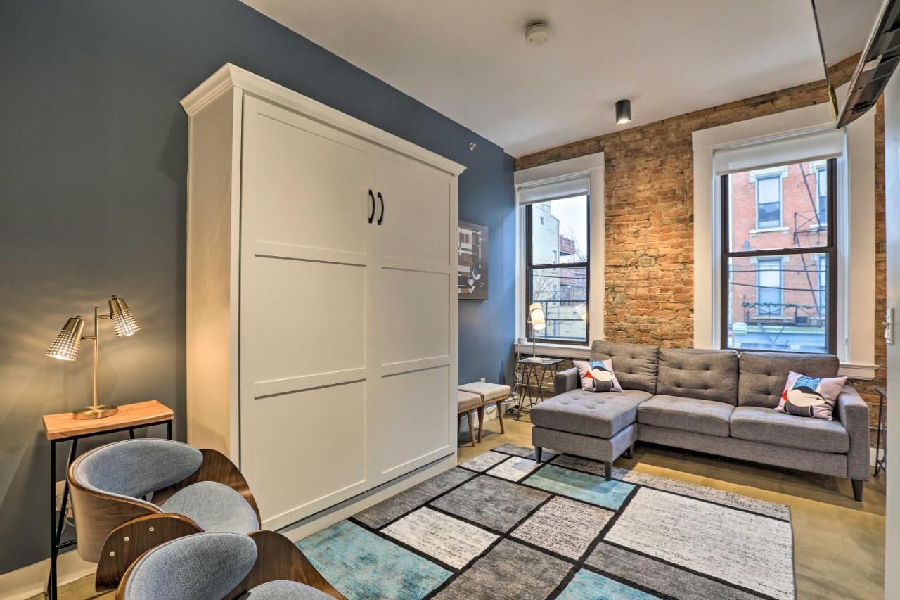 סינסינטי Sleek Studio Near Dtwn Dining And Entertainment מראה חיצוני תמונה