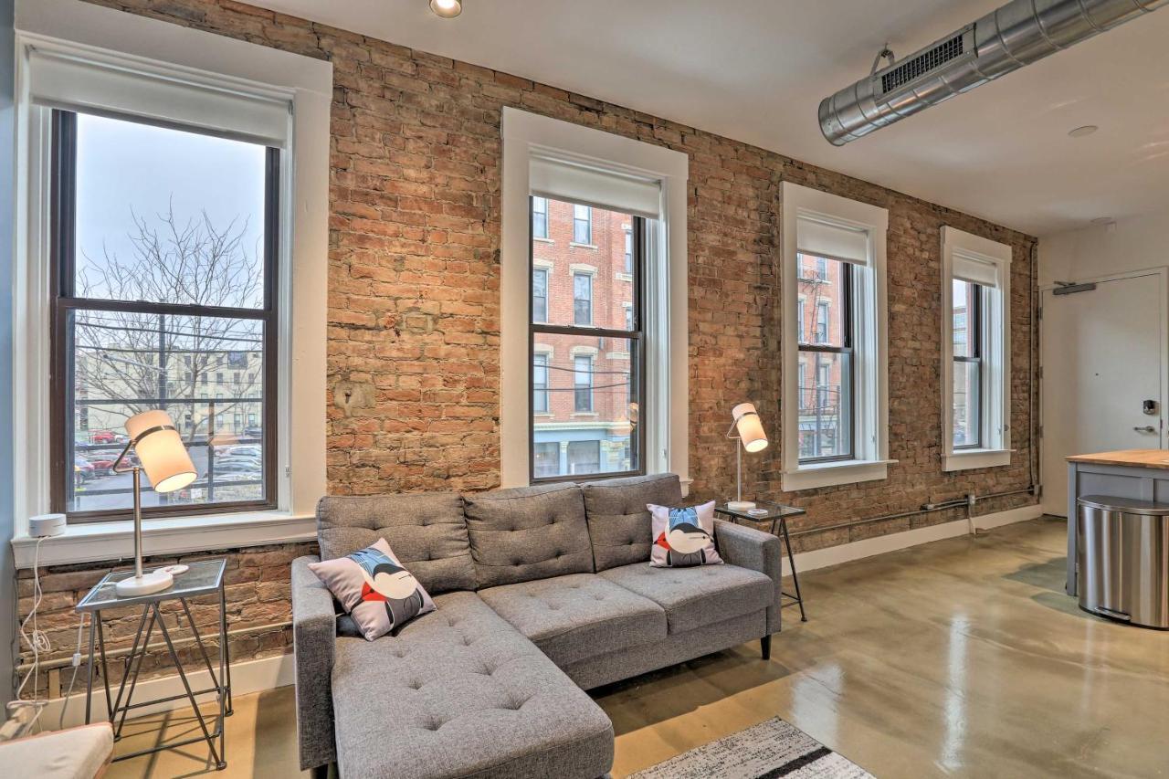סינסינטי Sleek Studio Near Dtwn Dining And Entertainment מראה חיצוני תמונה