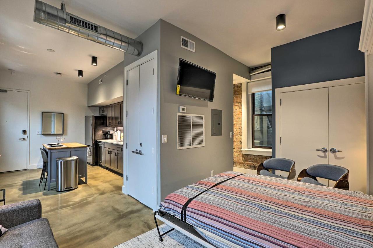 סינסינטי Sleek Studio Near Dtwn Dining And Entertainment מראה חיצוני תמונה