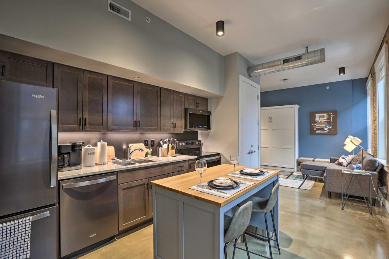 סינסינטי Sleek Studio Near Dtwn Dining And Entertainment מראה חיצוני תמונה