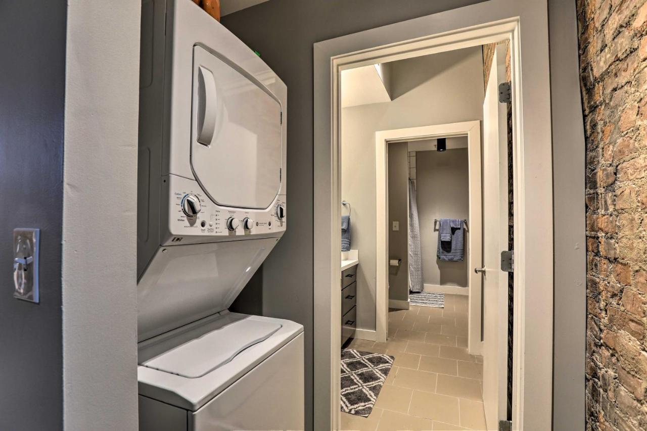 סינסינטי Sleek Studio Near Dtwn Dining And Entertainment מראה חיצוני תמונה
