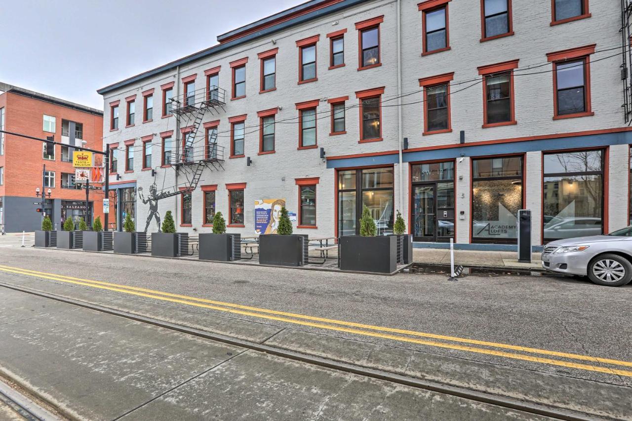 סינסינטי Sleek Studio Near Dtwn Dining And Entertainment מראה חיצוני תמונה