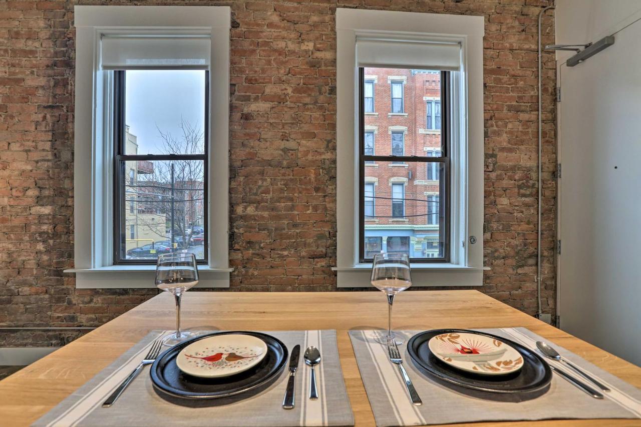 סינסינטי Sleek Studio Near Dtwn Dining And Entertainment מראה חיצוני תמונה