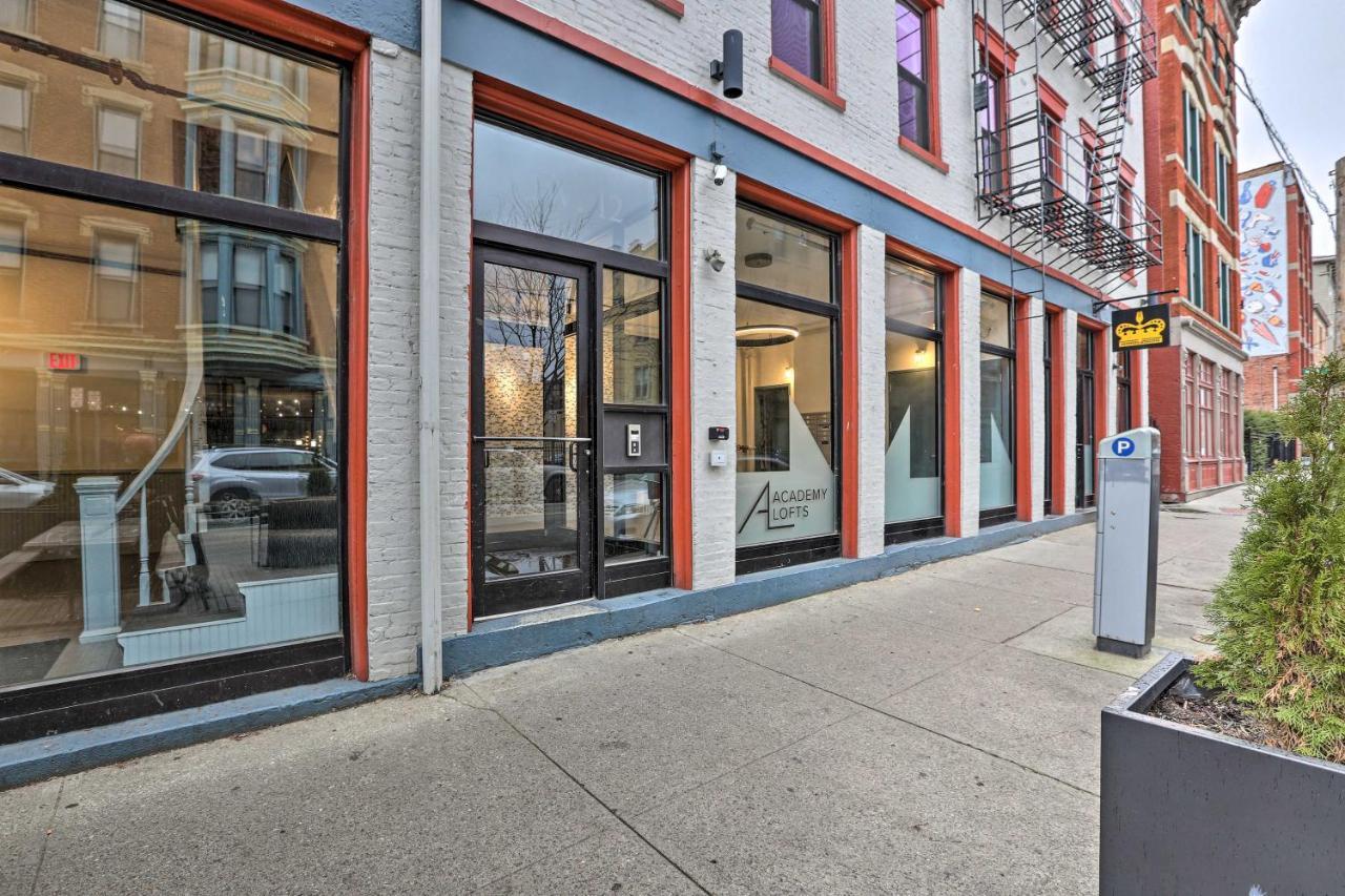 סינסינטי Sleek Studio Near Dtwn Dining And Entertainment מראה חיצוני תמונה