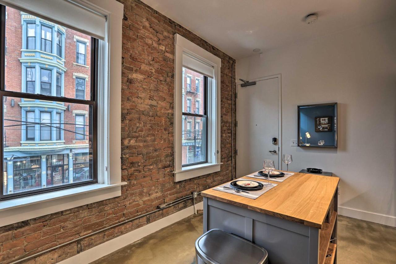 סינסינטי Sleek Studio Near Dtwn Dining And Entertainment מראה חיצוני תמונה